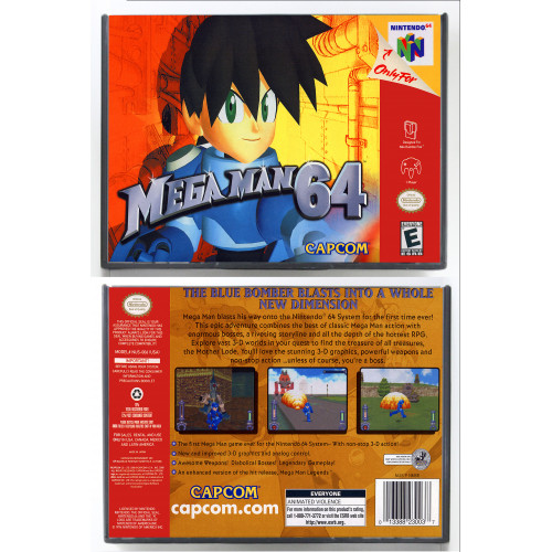 Mega Man 64